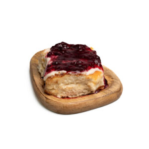 Rollo de Canela Frutos Rojos