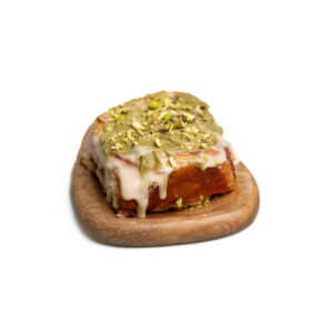 Rollo de Canela Pistacho