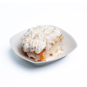 Rollo de Canela Tres Leches